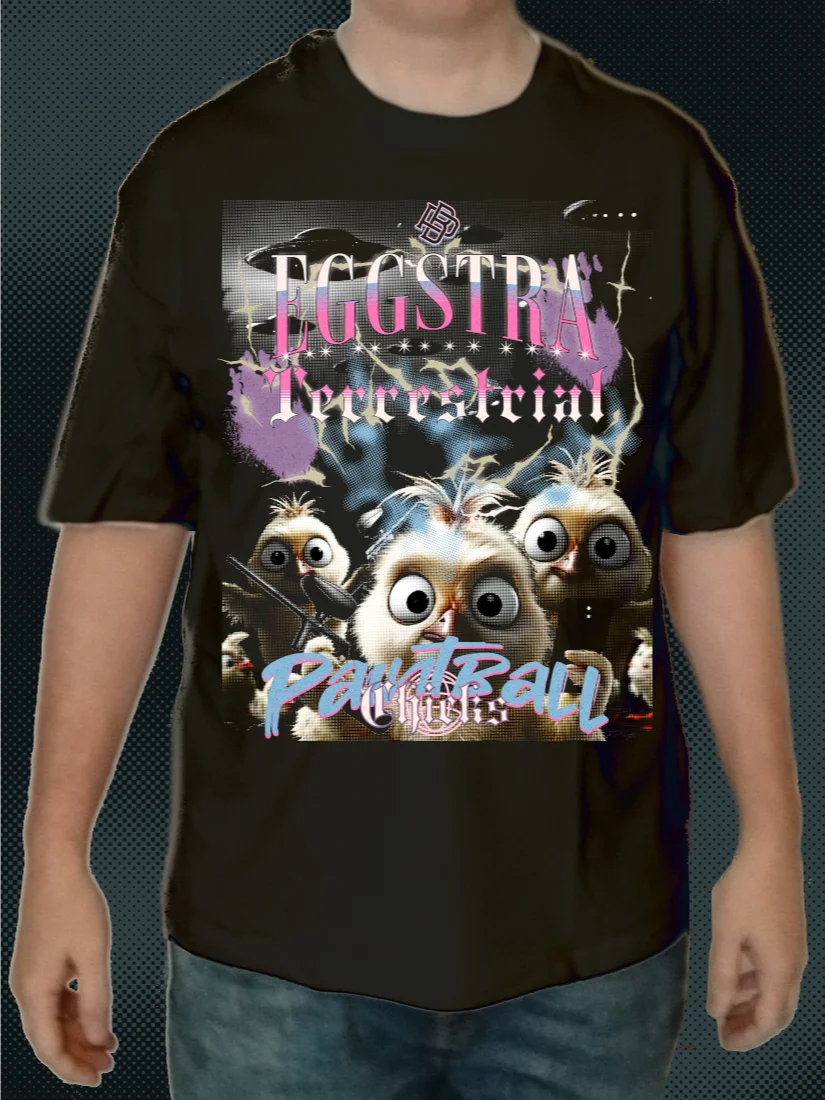 #AlienSelfie Vintage oversize tee product image (2)