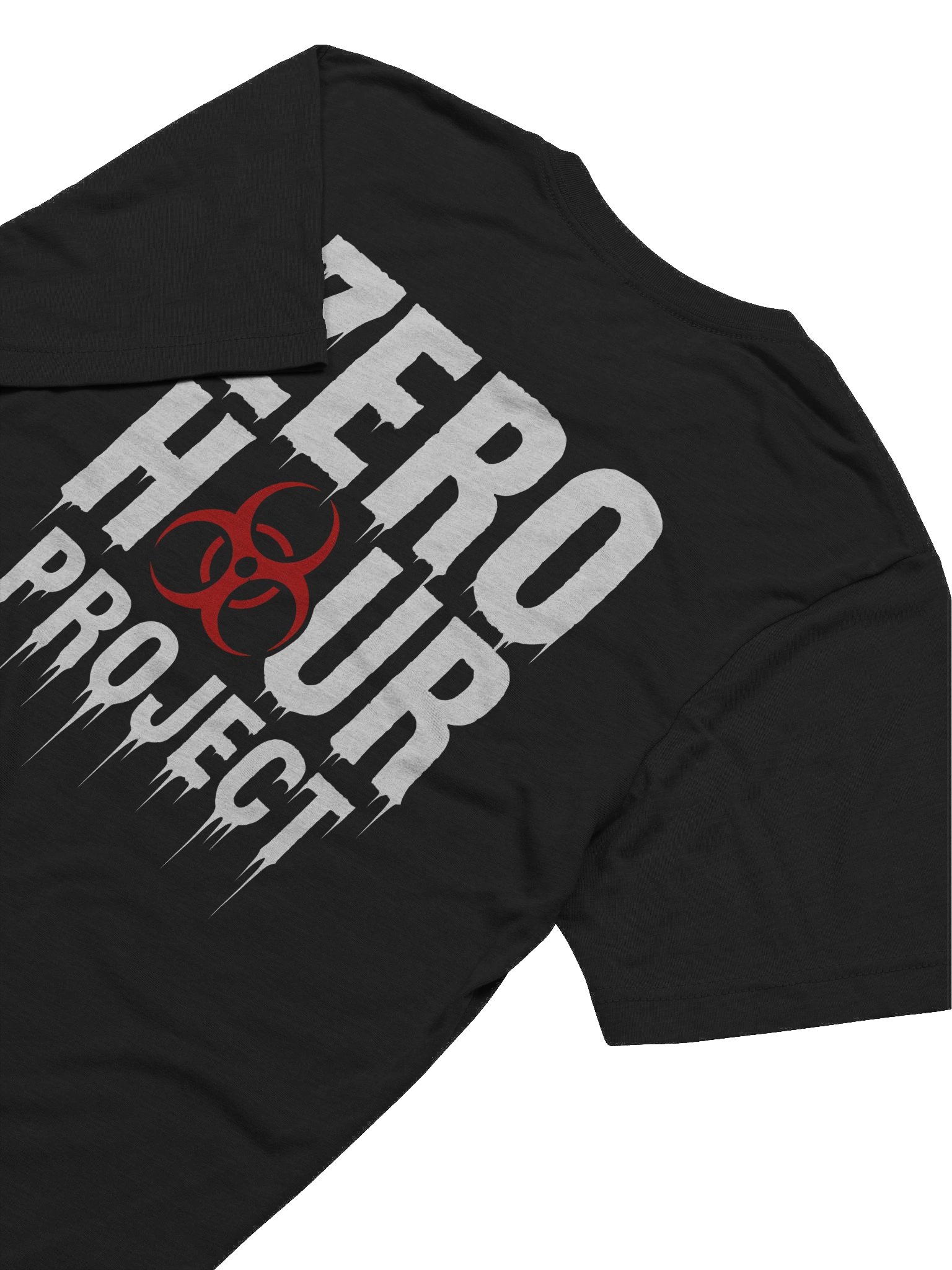 Zero H☣︎ur Project T-shirt product image (7)