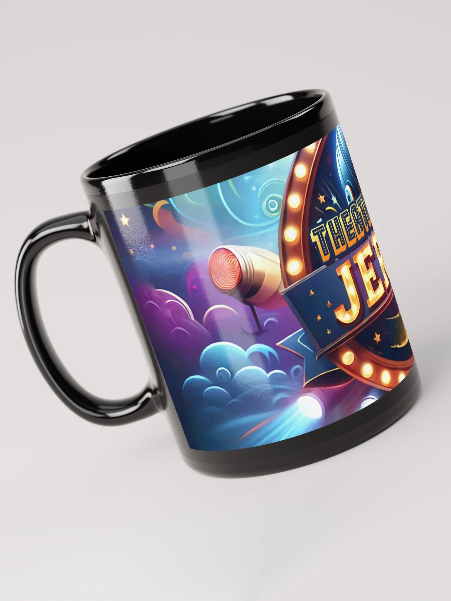 Theatrically Jerry Showtime Mug product image (4)