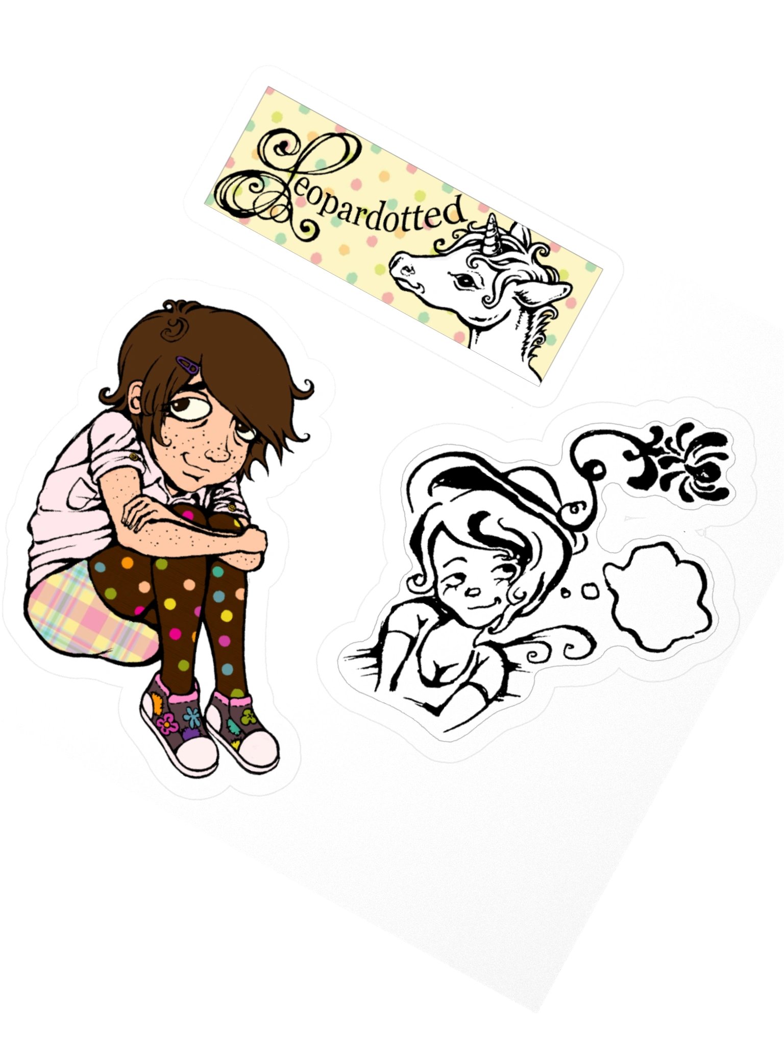 Leopardotted Stickerz product image (2)