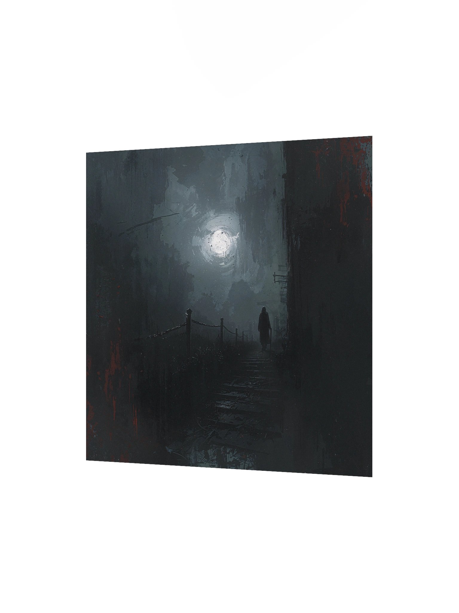 Moonlit Silence Matte Poster product image (9)