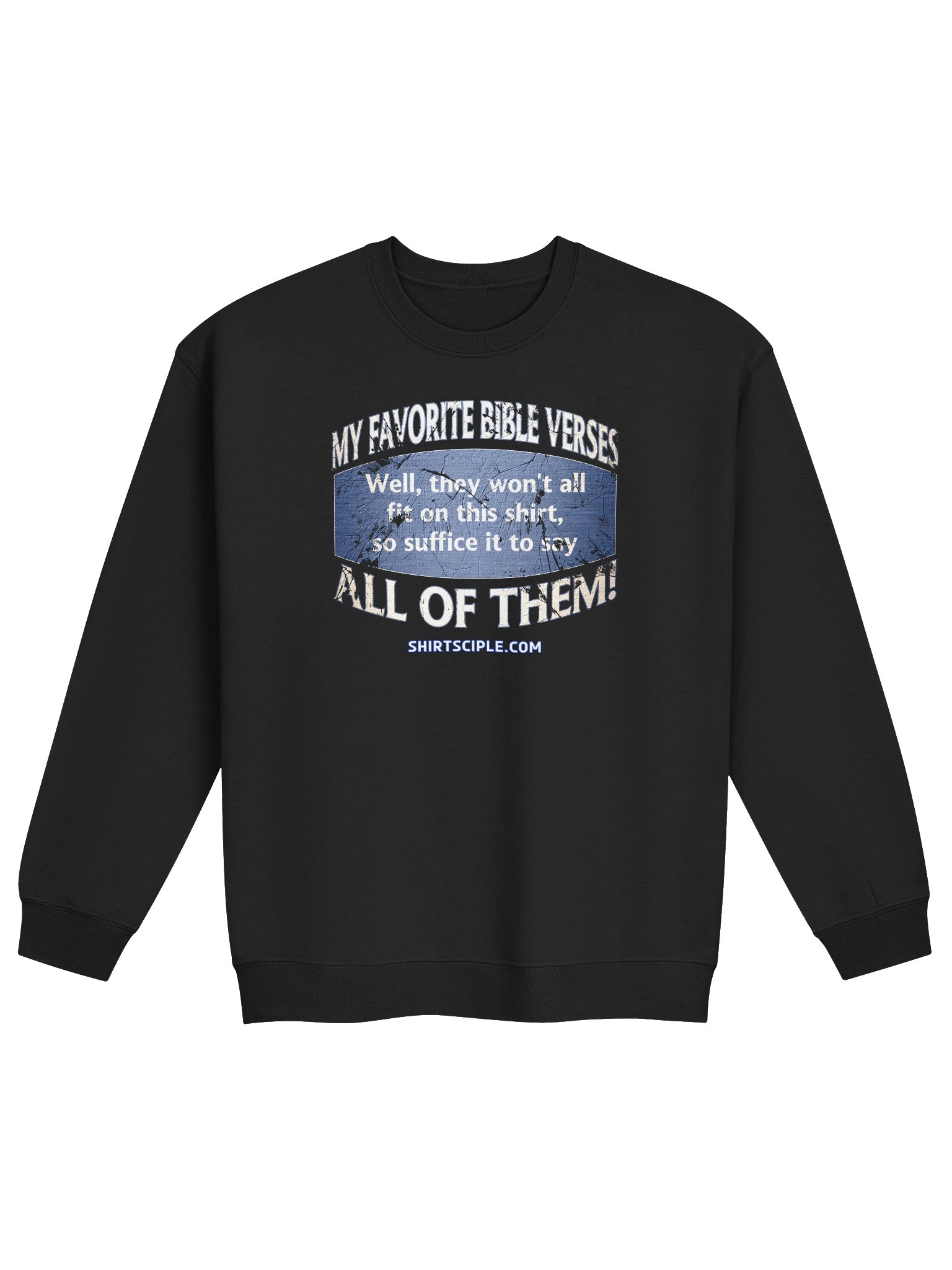My Favorite Bible Verses Sweatshirt product image (1)