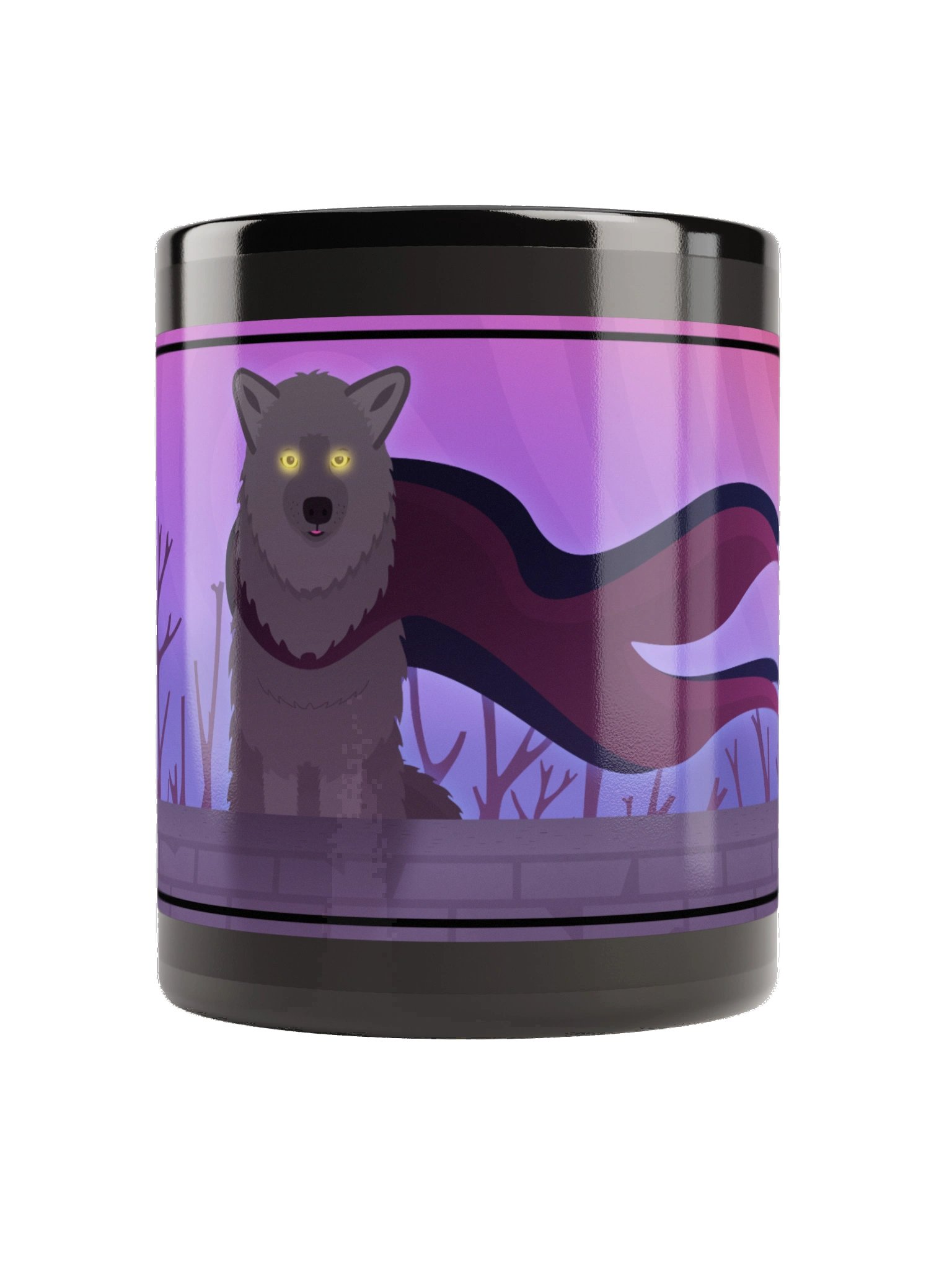 Aura Farming Wolf Mug product image (2)