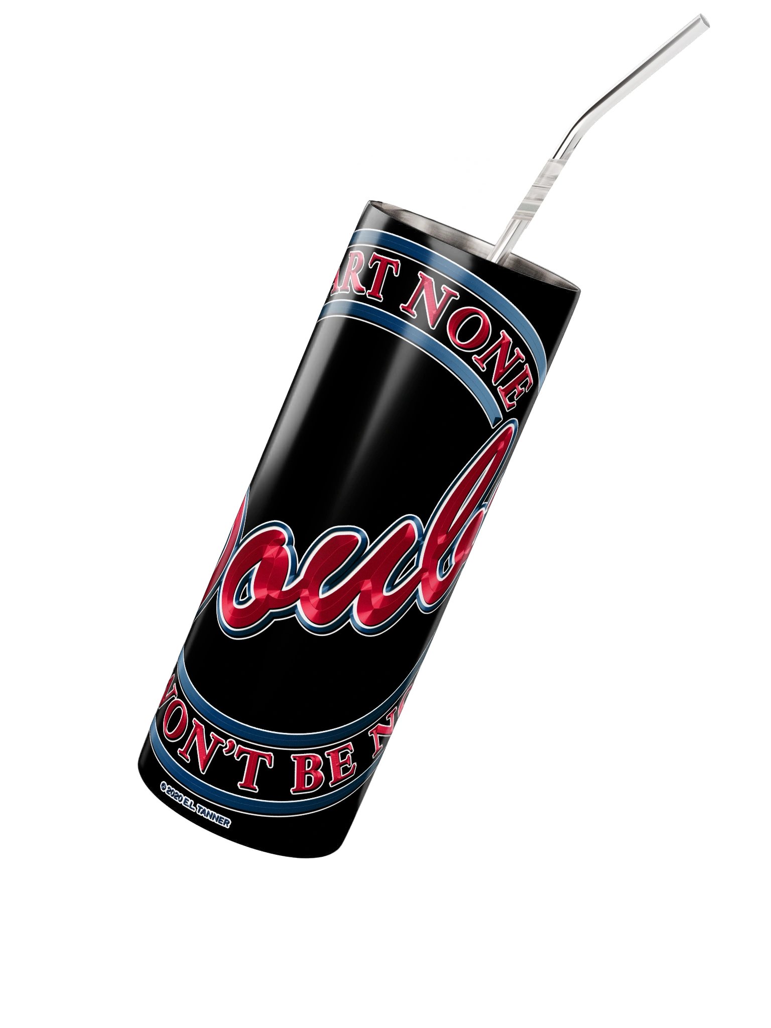 Doubt, 20oz Tumbler, Red, BV product image (2)