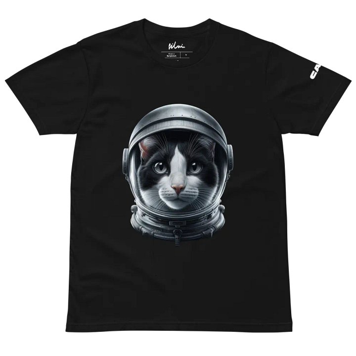 Space Cat Unisex T-Shirt - Explore the Universe in Style 🚀🐱 product image (2)