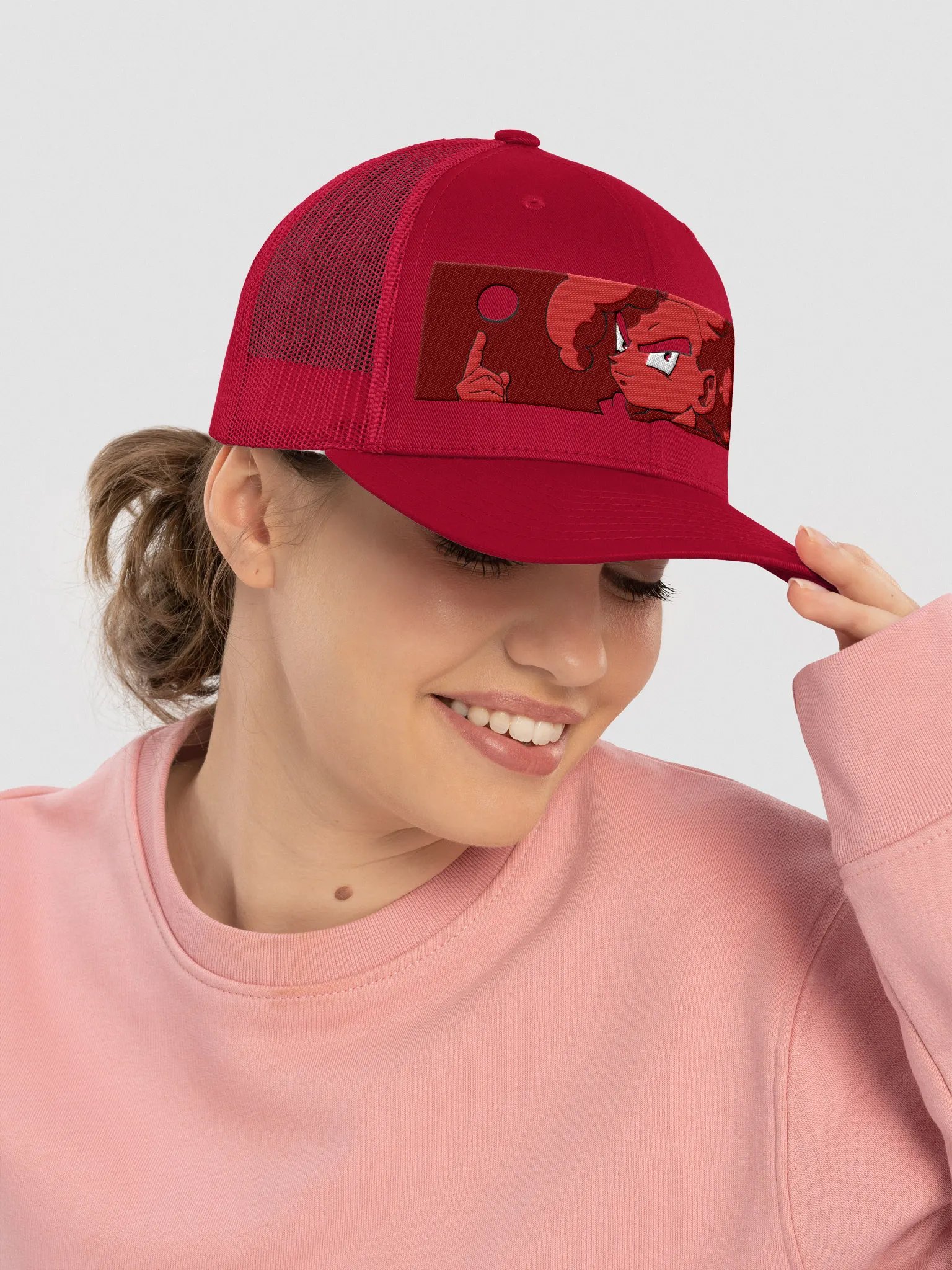 FRO BOY HAT RED product image (14)