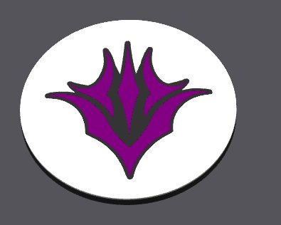 Vault IX Coaster set ( 4 with a holder) product image (1)
