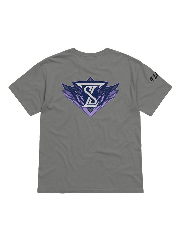 PURPLE SayLes GREY T-Shirt (#LCC) product image (2)