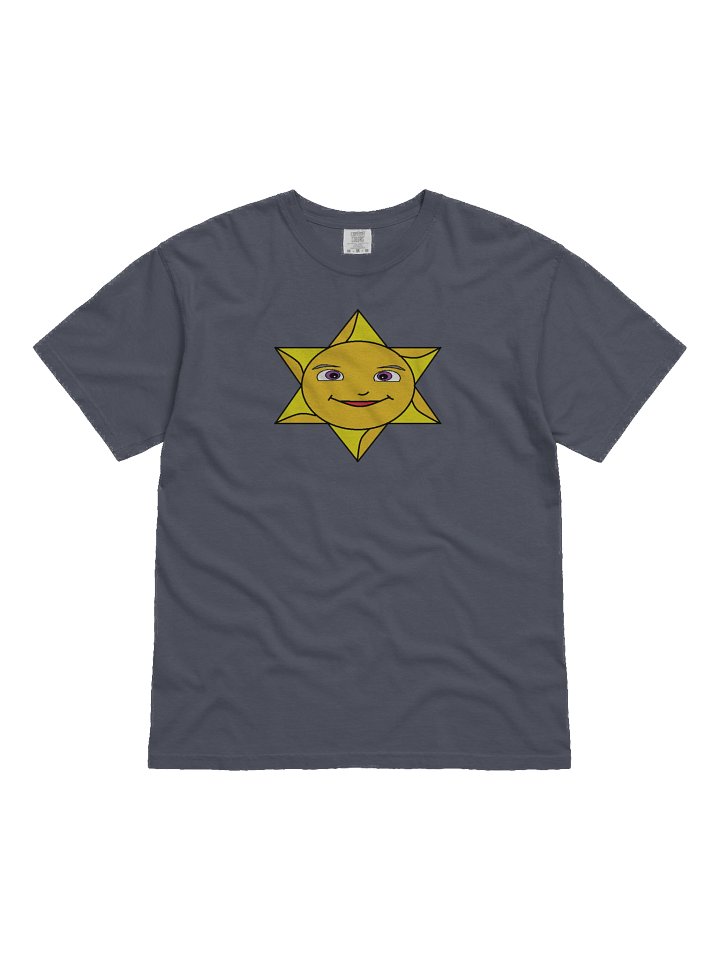 Sunny Smiles Cartoon T-Shirt product image (3)