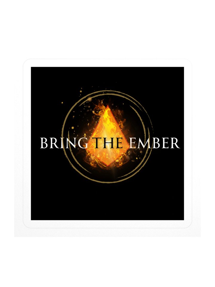 Burning Ember Sticker product image (1)