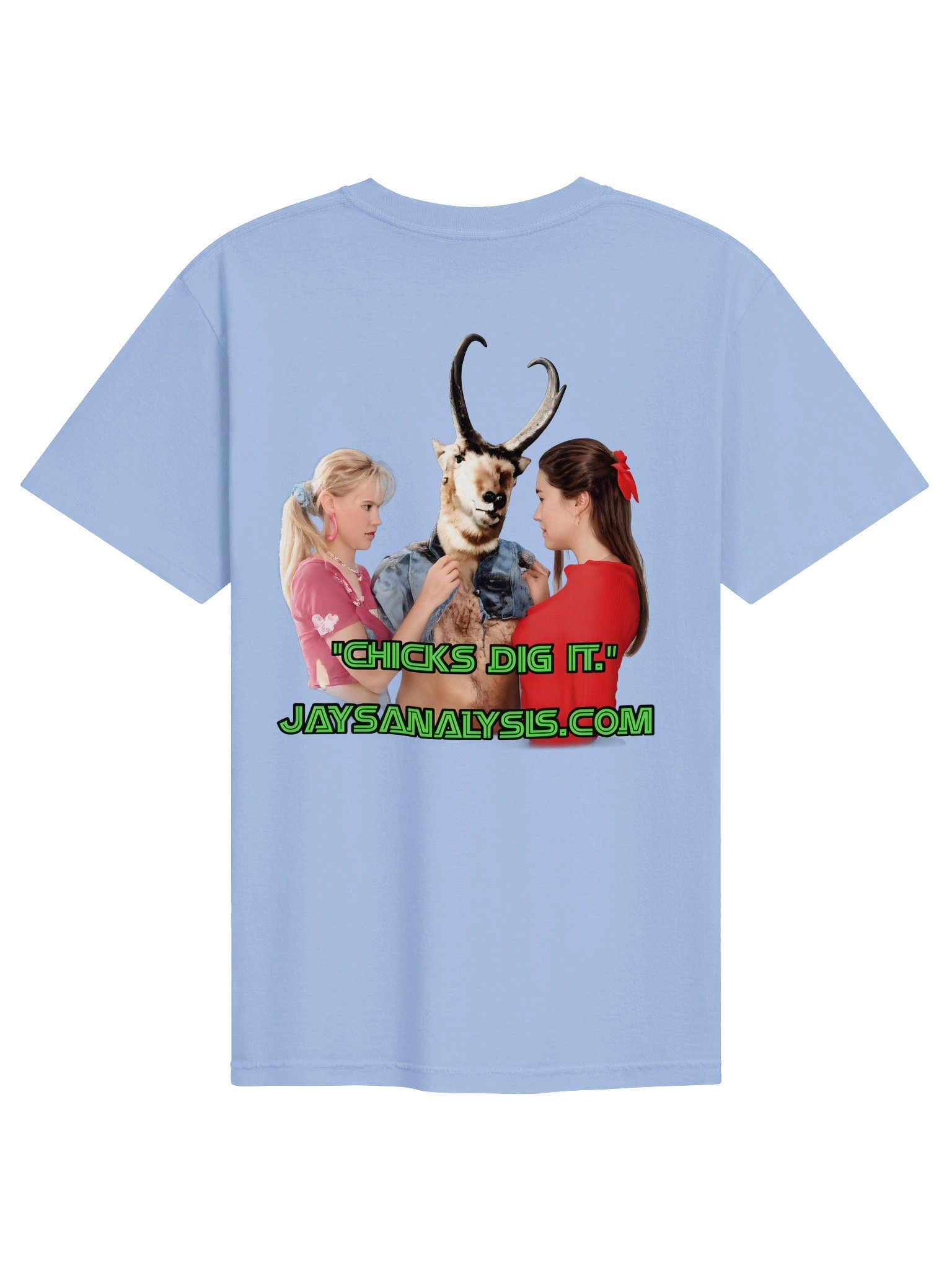 Chicks Dig It Tee product image (1)