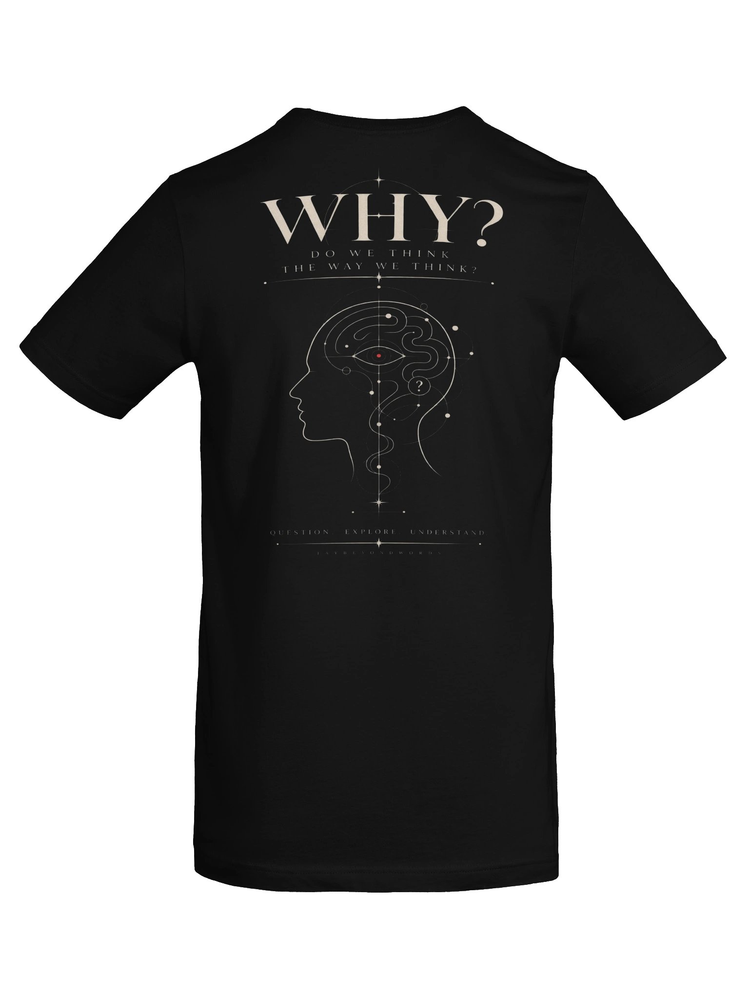 WHY? — The Human Mind Collection | JAYBEYONDWORDS product image (17)
