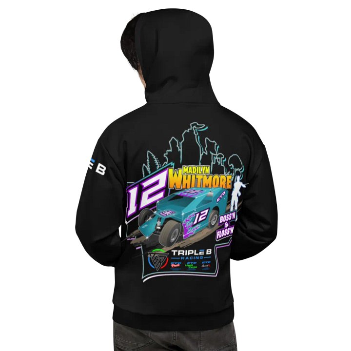 Madilyn Whitmore Mudboss Hoodie (Black) product image (1)