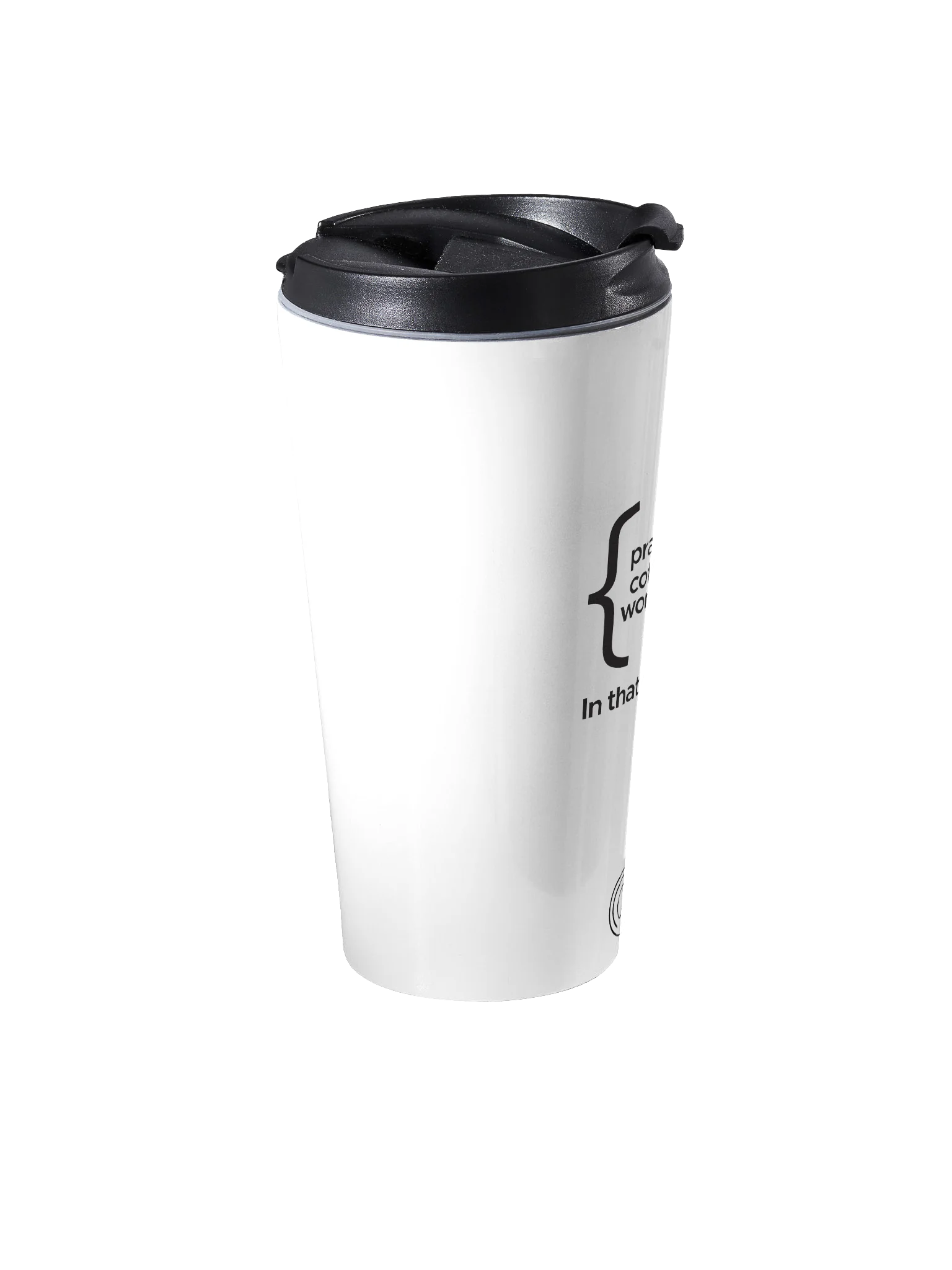 Prayer Coffee Worship Travel Mug product image (2)