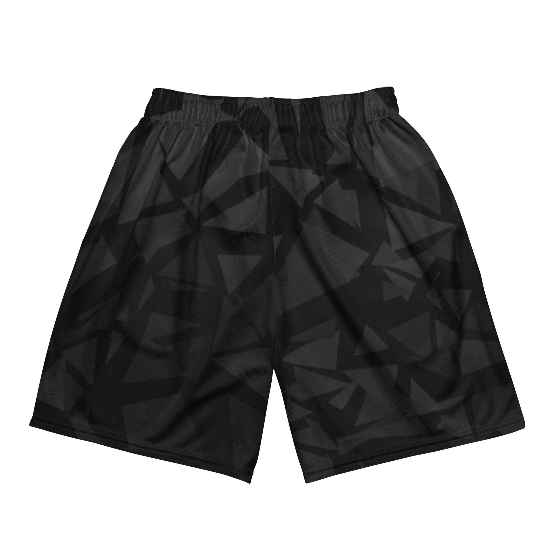 MM HOOPS BLACK X RED SHORTS product image (2)