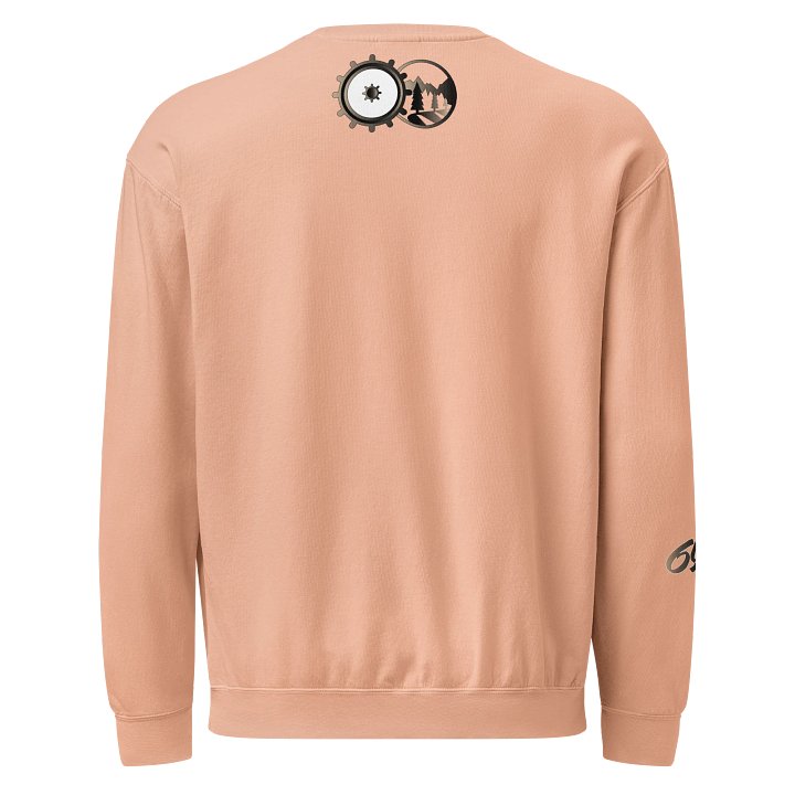 FORTRESS "SAND" ESSENTIALS CREW SWEATSHIRT product image (6)