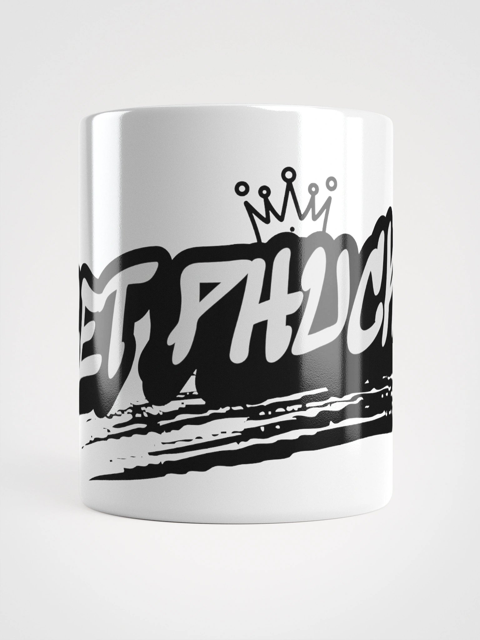 GET PHUCKED White Glossy Mug product image (13)