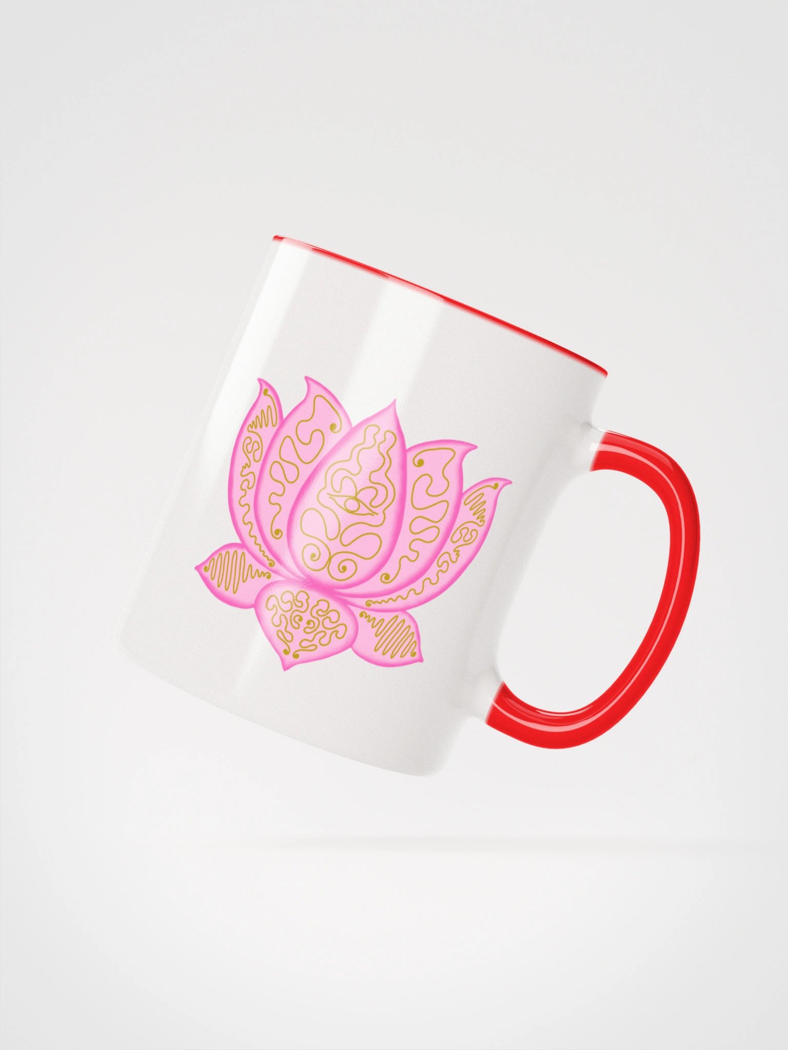 Lotus Harmony Ceramic Mug product image (3)