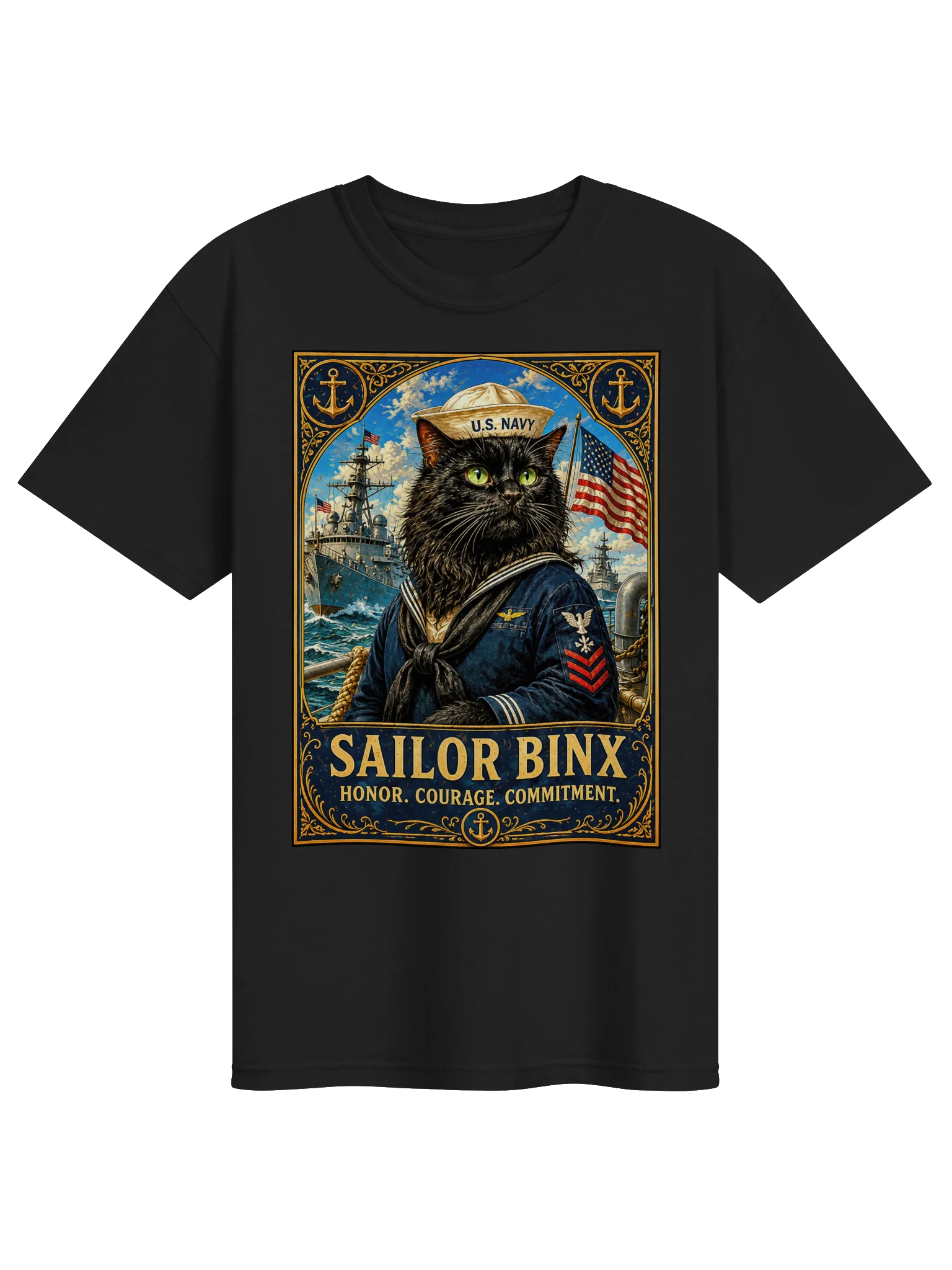 Sailor Binx - American Heroes Collection product image (11)
