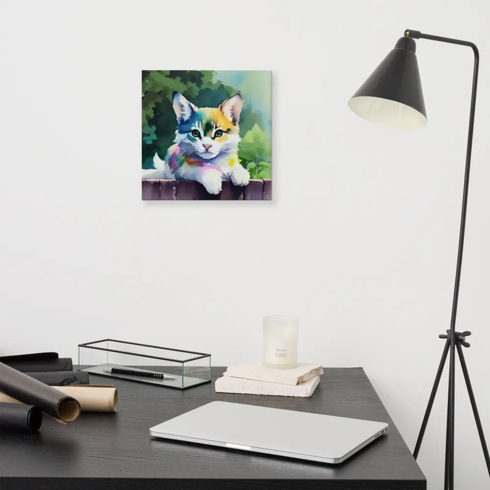 Cute Cat Digital Painting - v2 product image (11)