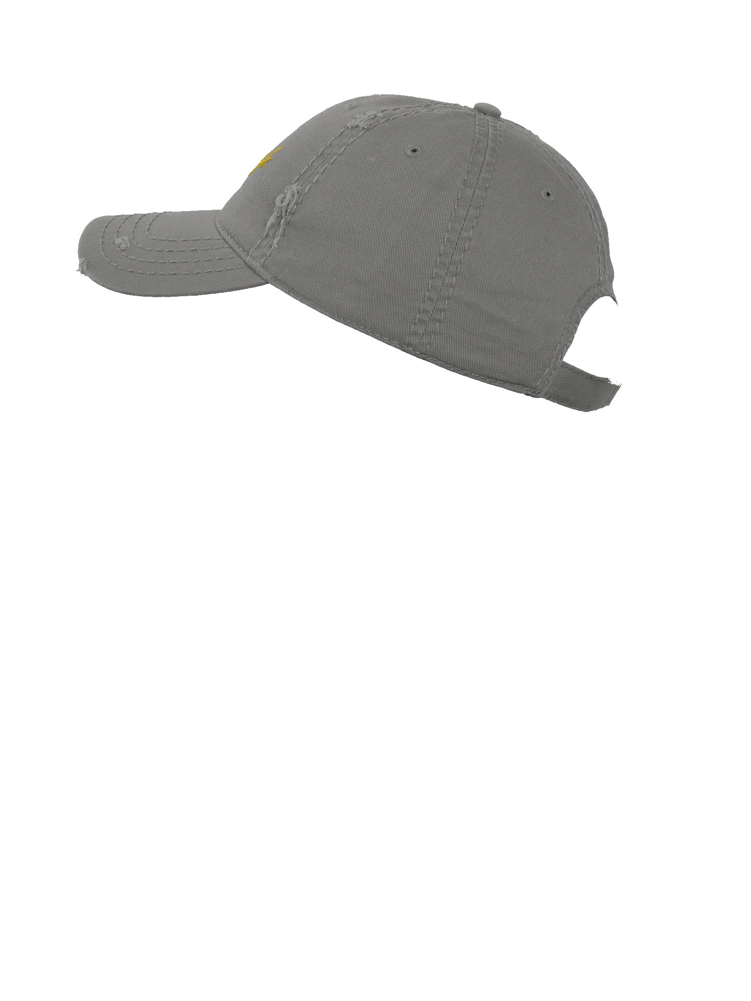 Sheriff Name Embroidered Distressed Dad Hat by Otto Cap product image (8)