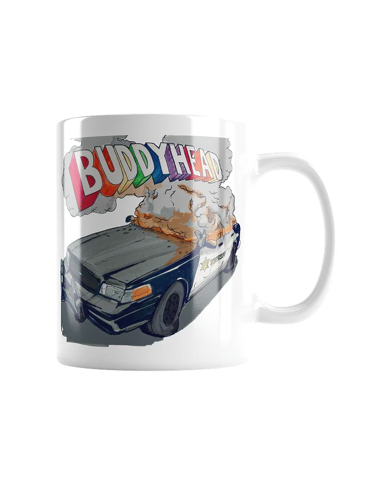 Cop car coffee mug product image (3)