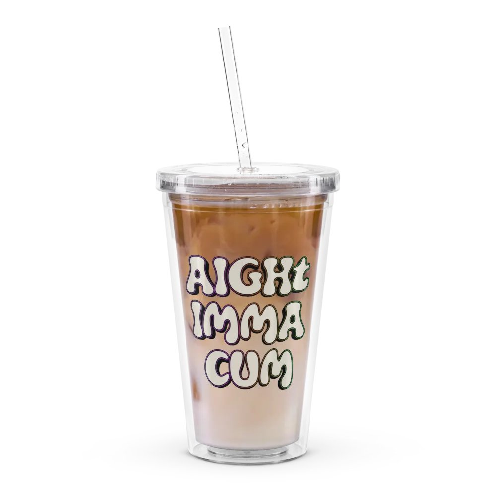 Bubble Text Double Wall Tumbler product image (8)