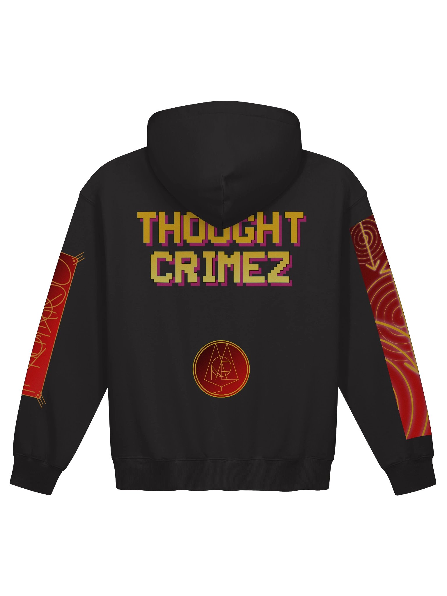 THOUGHT CRIMEZ FIRE ELEMENT Hoodie product image (4)