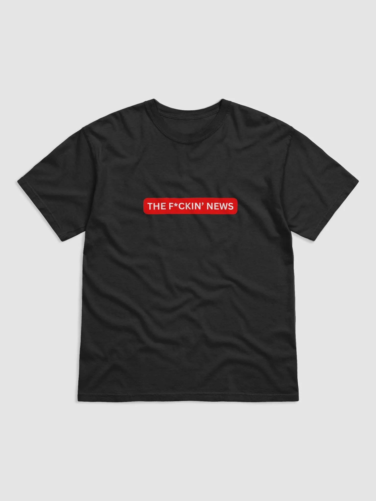 The F*ckin' News Logo Tee product image (1)