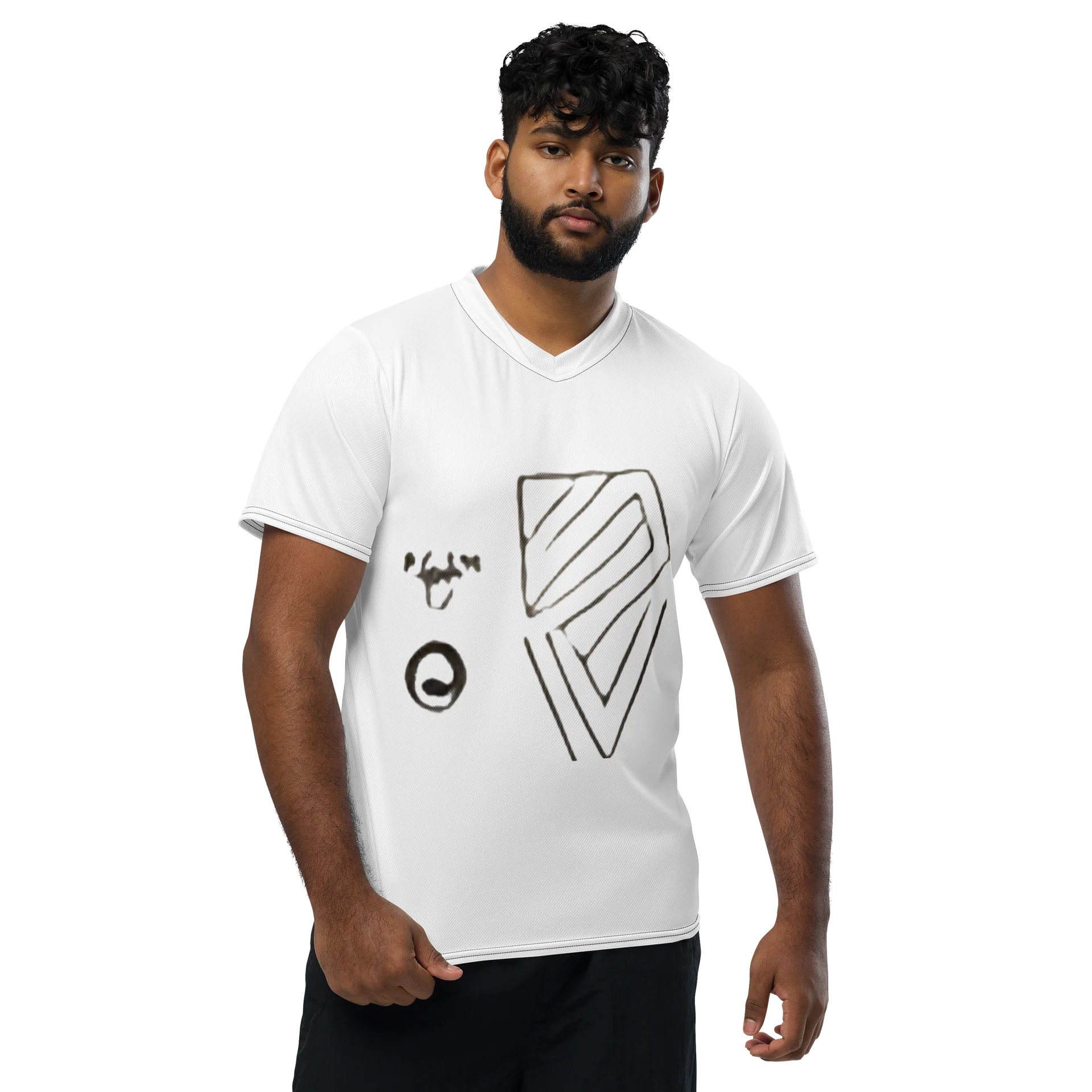 Abstract Geometric Animation-Inspired Design product image (1)