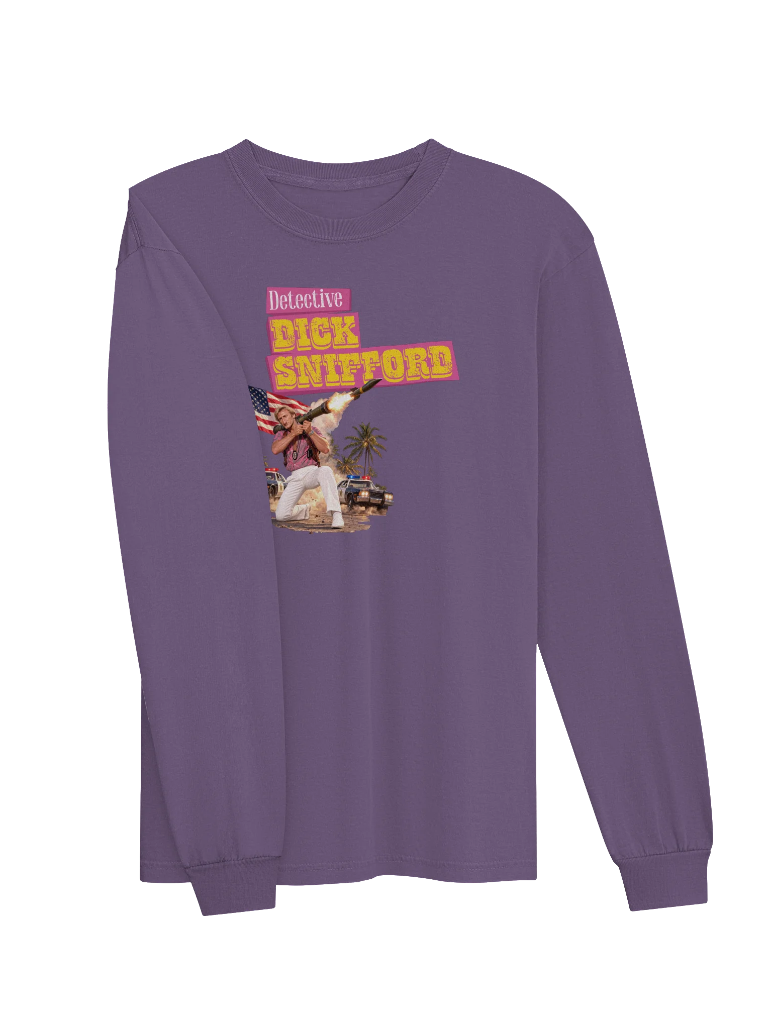 Dick Snifford Bazooka Long Sleeve T-Shirt product image (19)