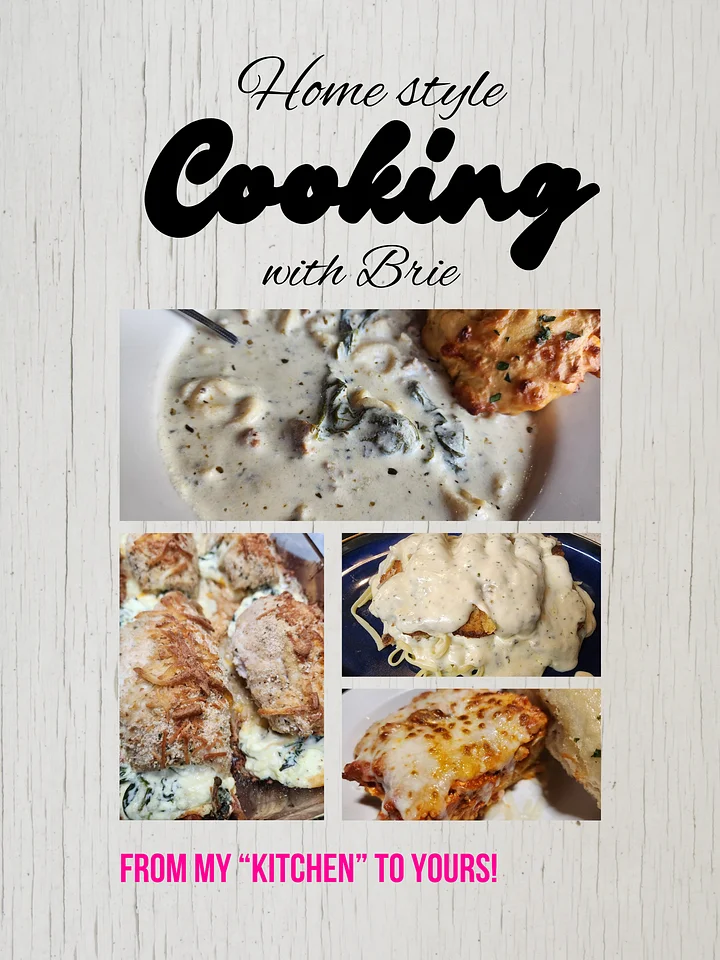 Homestyle cooking with Brie product image (1)