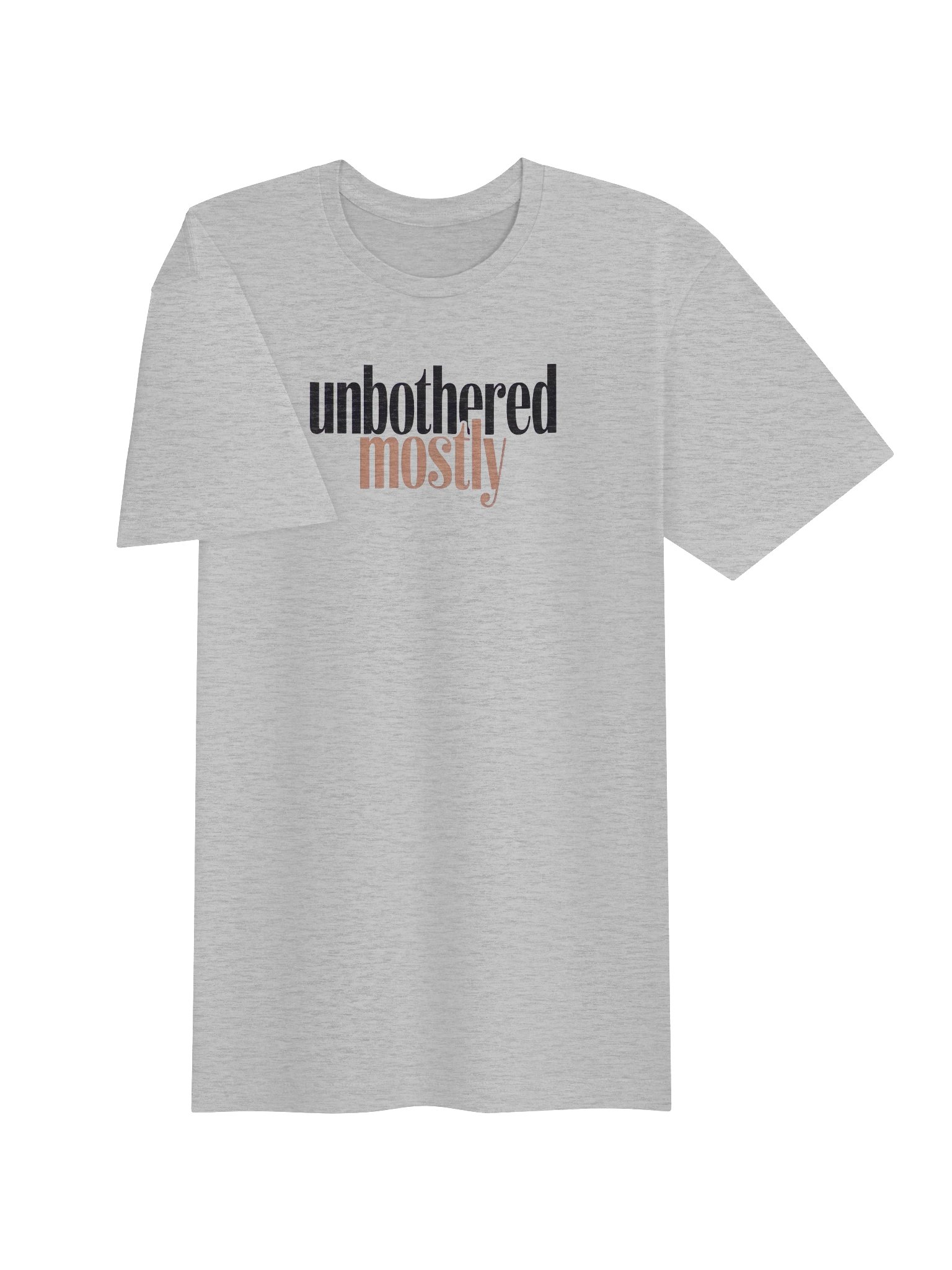 Unbothered Mostly Graphic Tee product image (10)