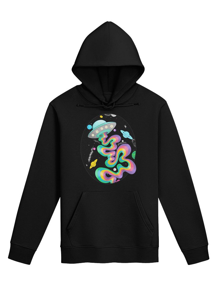 Retro Spaceship - Hoodie product image (1)