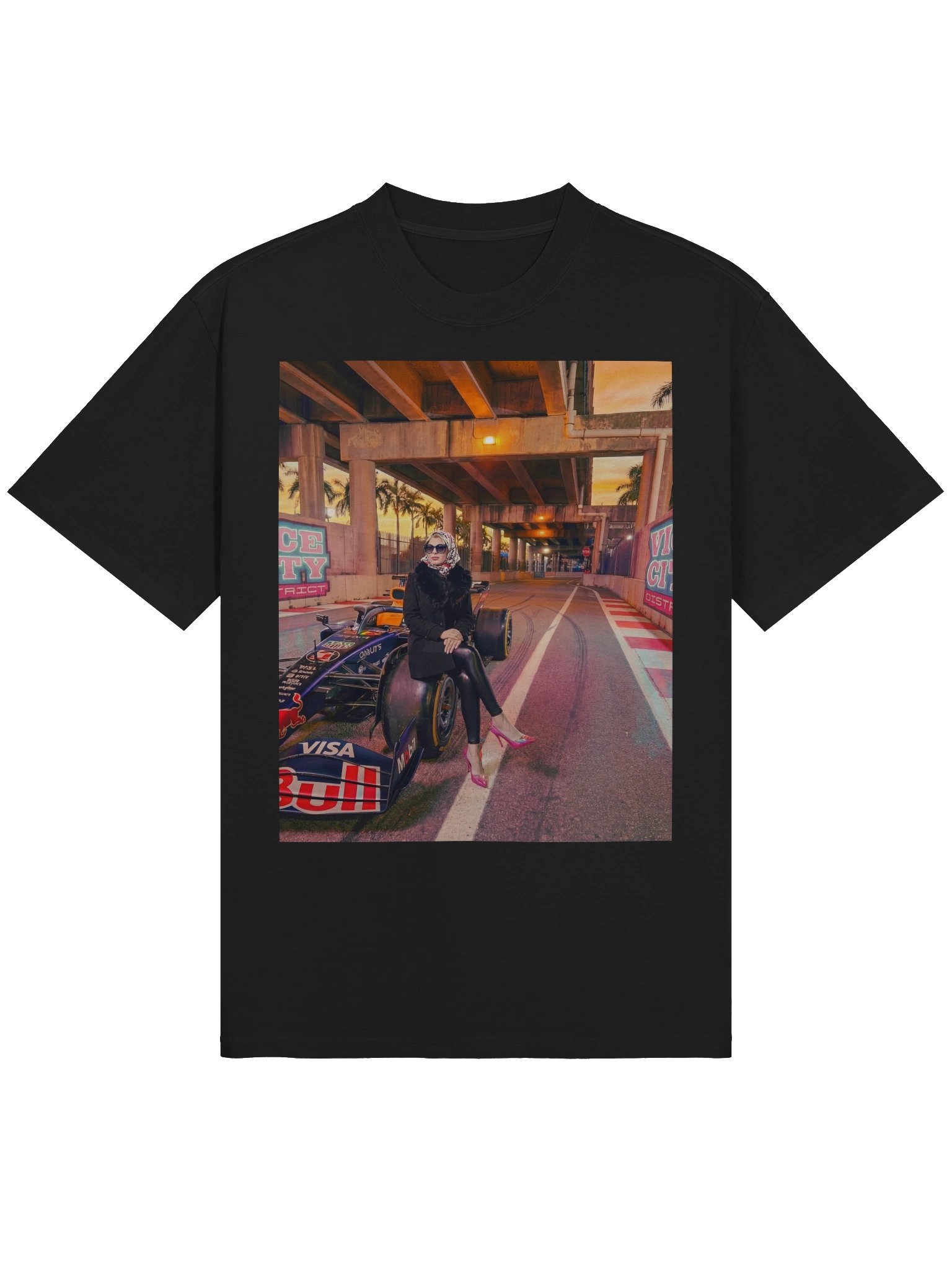 Vice City District May Tee product image (3)