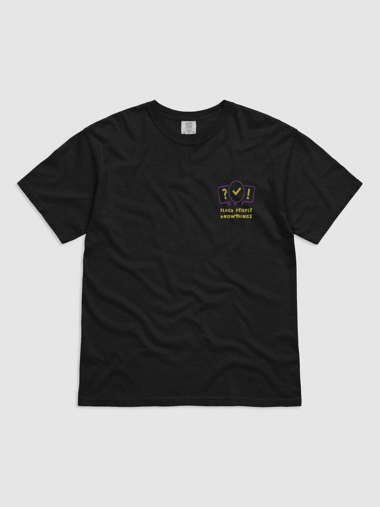 Black People know things Tee product image (3)