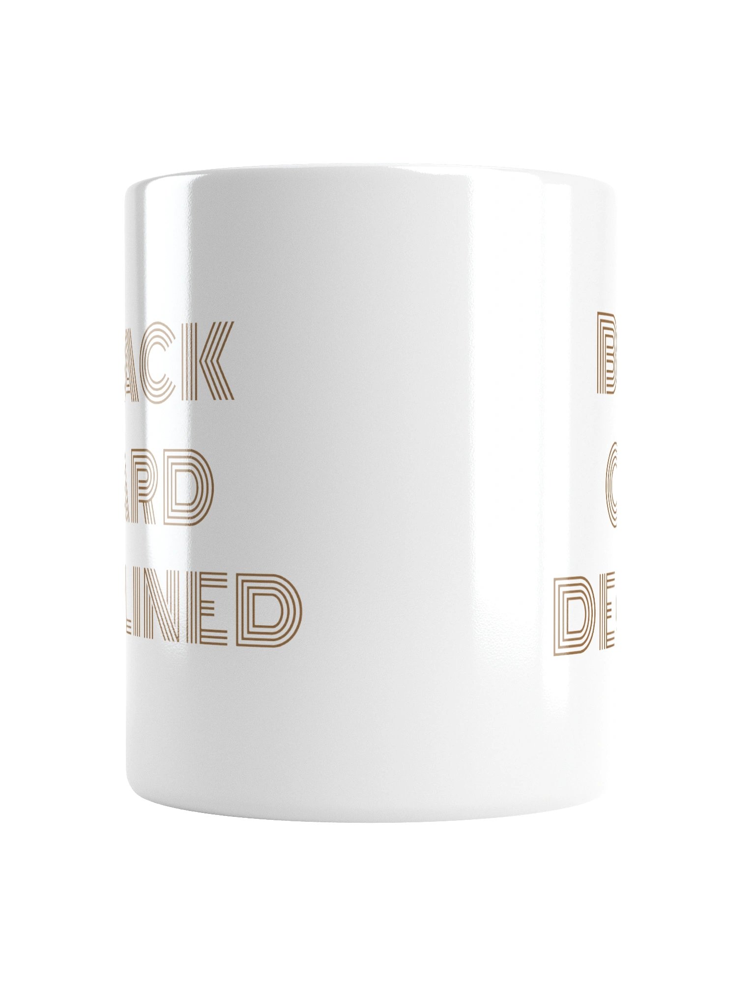 Black Card Declined Mugs product image (6)