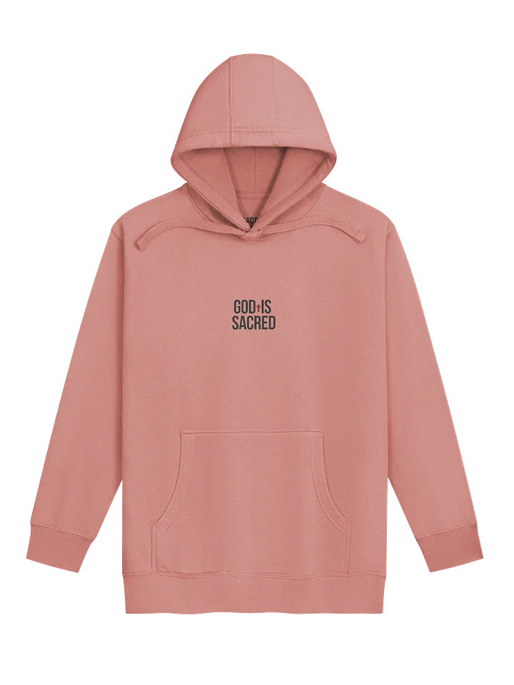 GOD IS SACRED HOODIE (Light) product image (3)