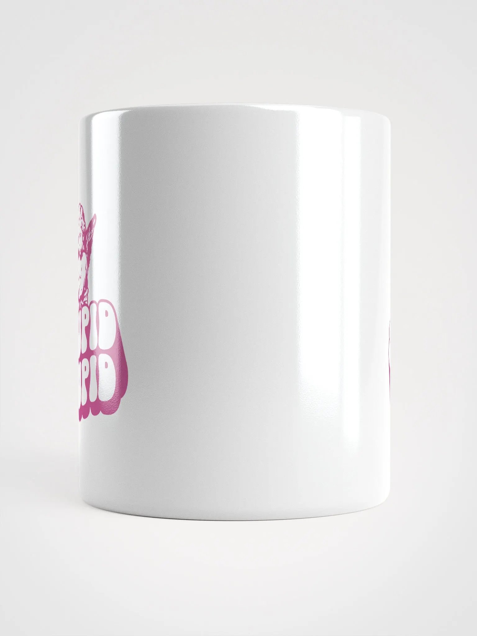 Stupid Cupid White Glossy Mug product image (5)