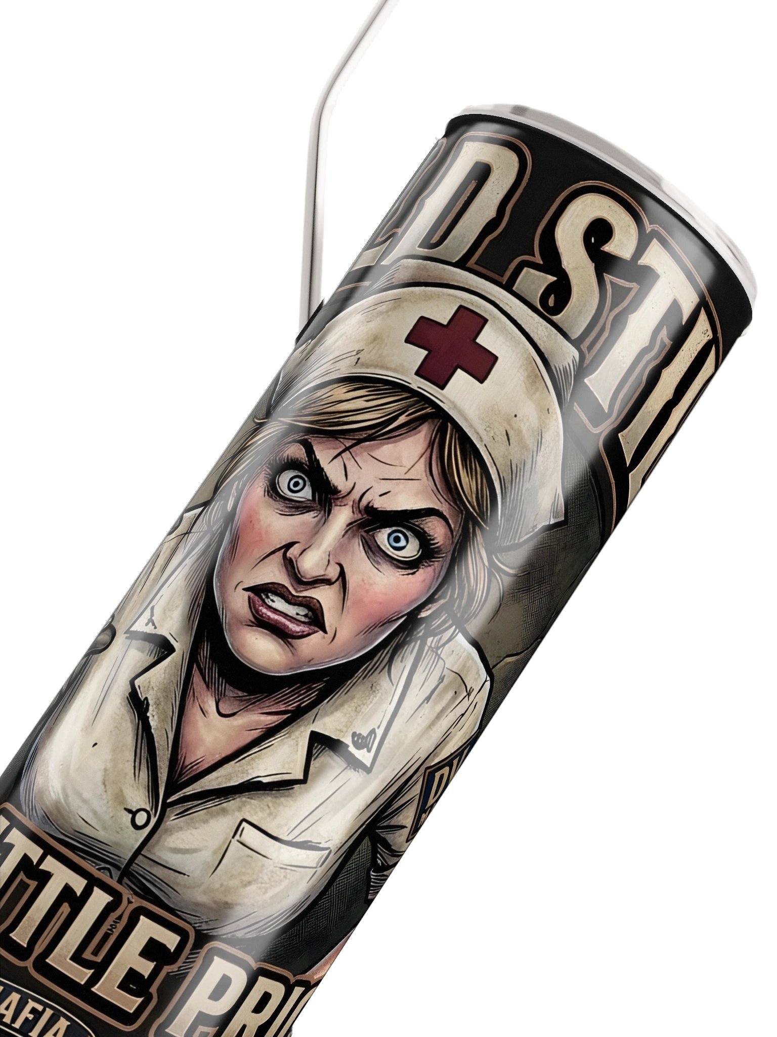 DV Mafia Co. "Nurse Mafia" 20oz Blackout Tumbler product image (4)