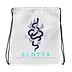 El Snek Logo Drawstring Backpack