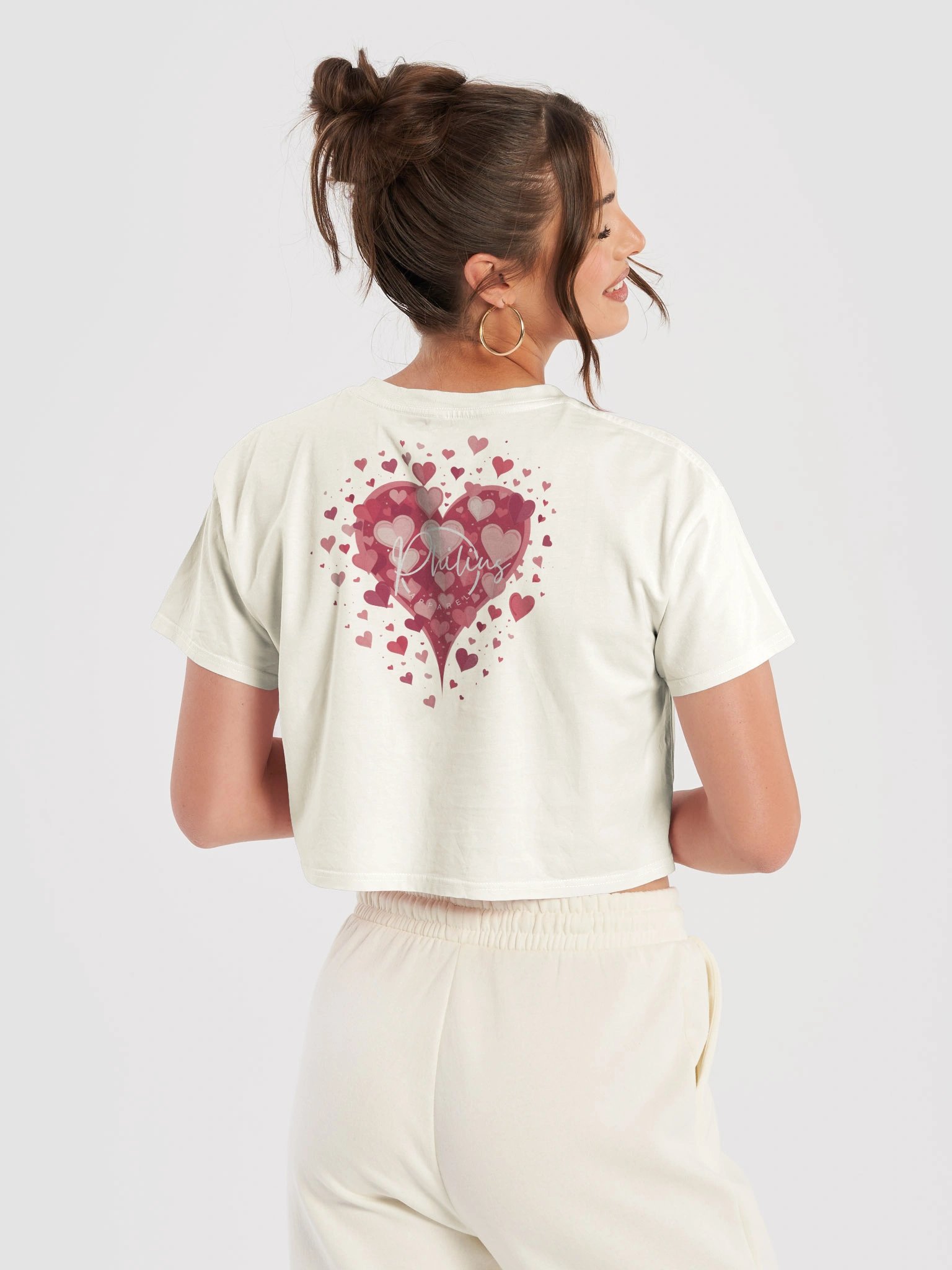 Love is in the Air Crop Top product image (46)