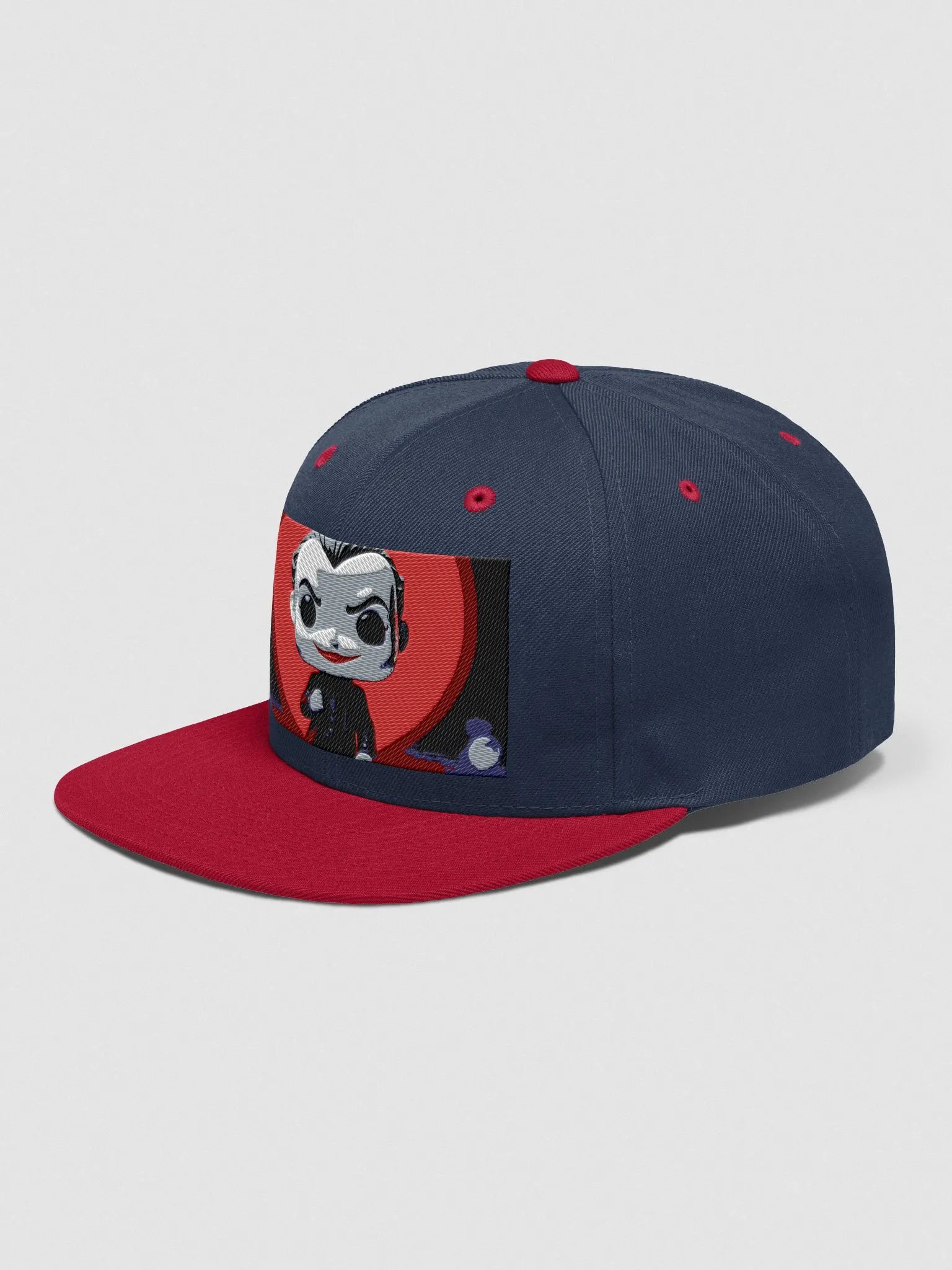 Crazy Clown Red & Black product image (3)