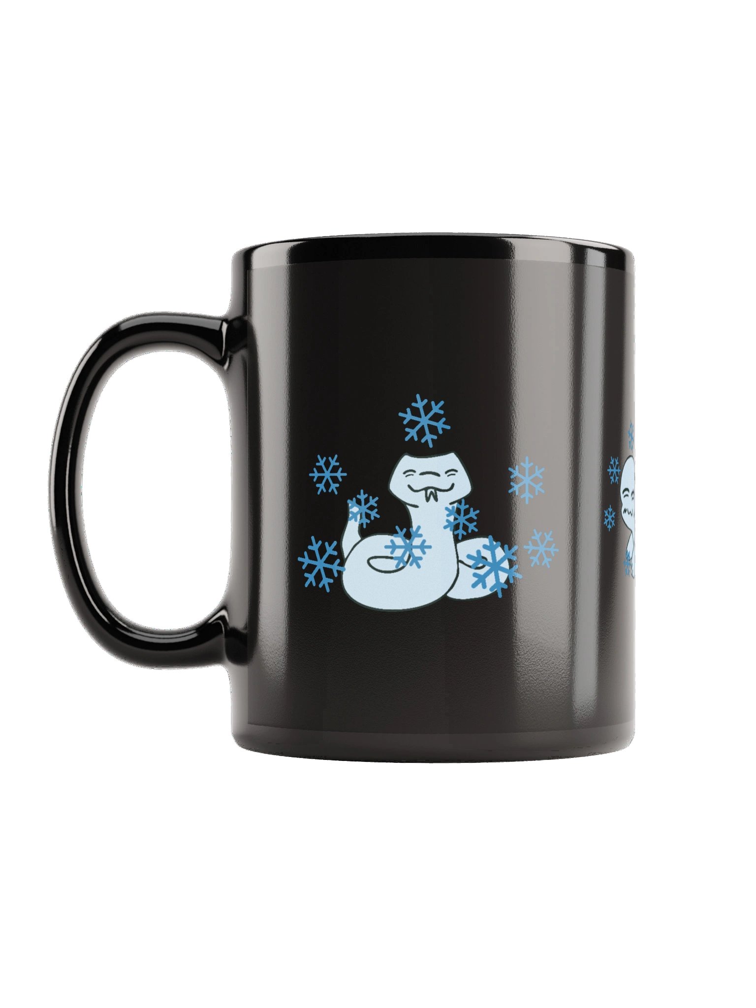 Snowy Reptile Friends Mug product image (1)