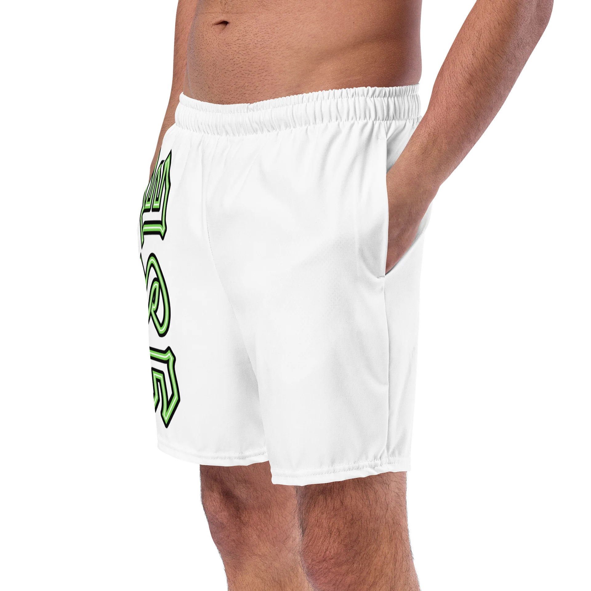 E.S.E. Mystic Symbols All-Over Print Swim Trunks product image (2)