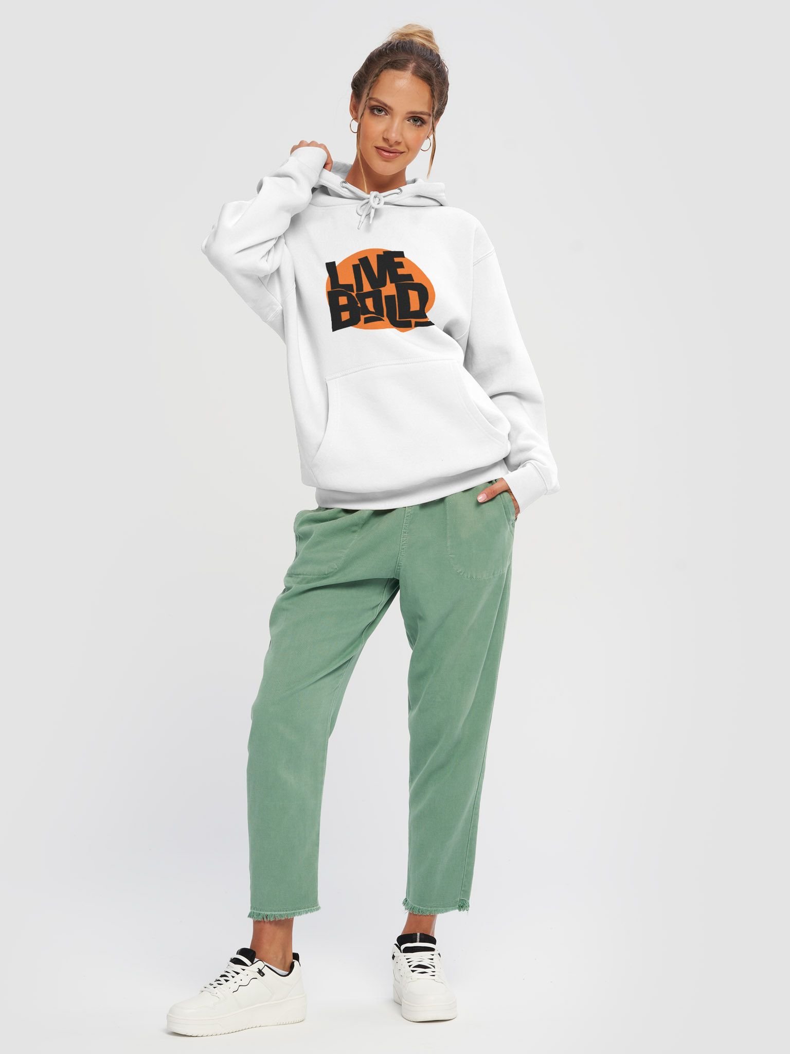 Live Bold - Sweatshirt product image (5)