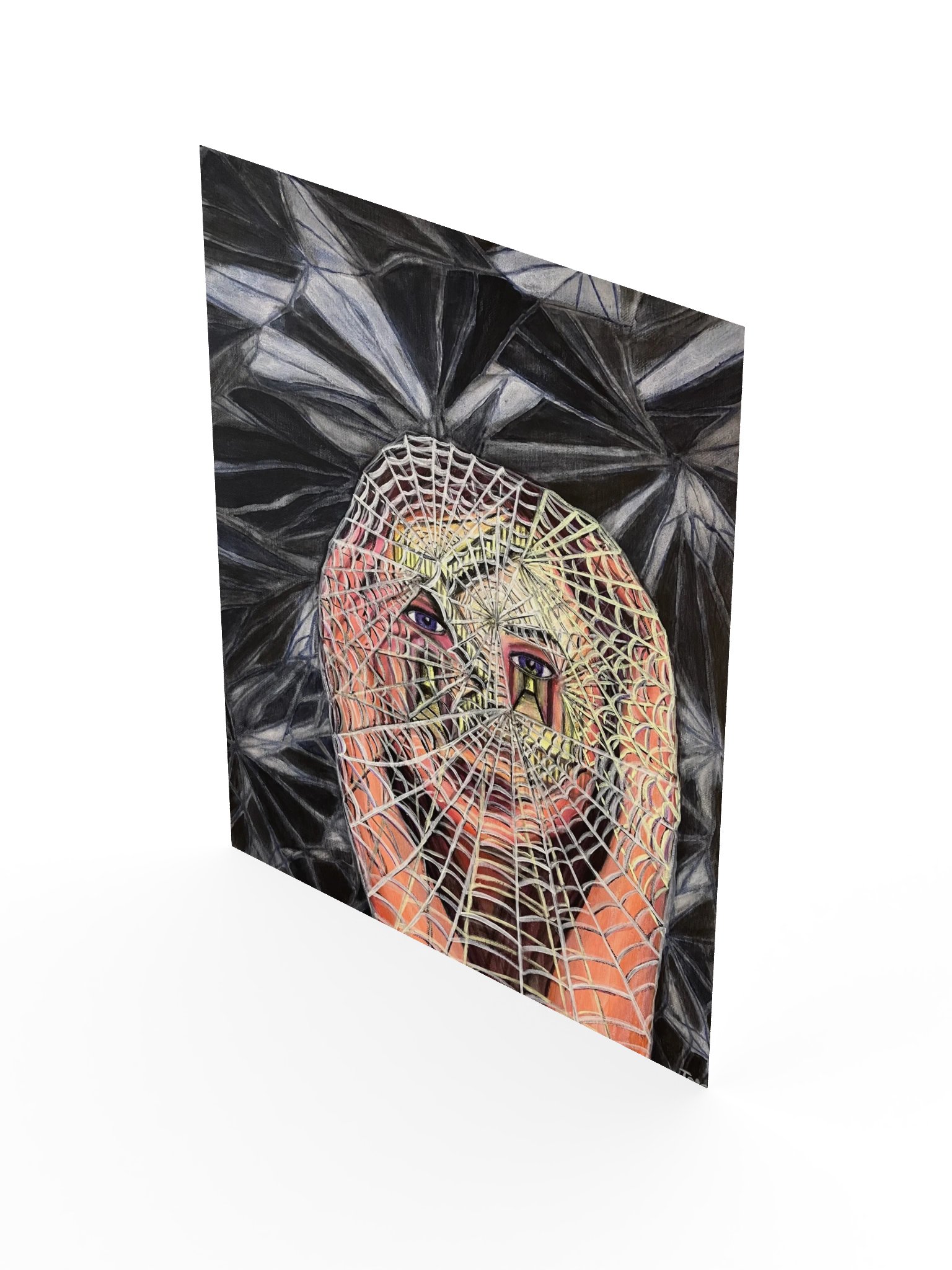 Watcher in the Web Art Poster product image (4)