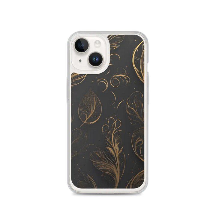 MagSafe® Clear Case for iPhone® – Lustrous Botanica product image (1)