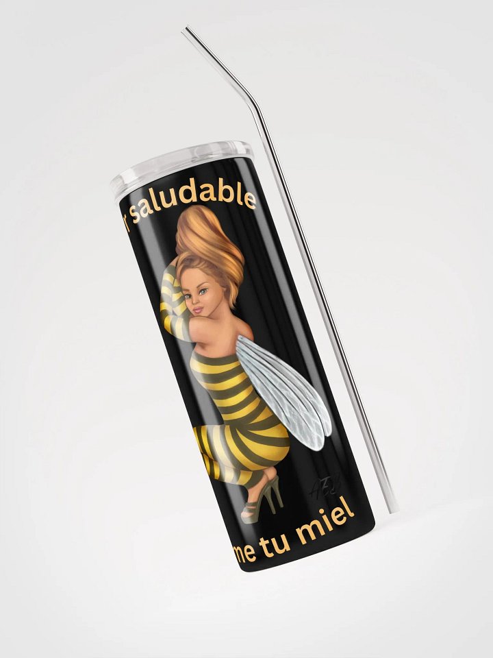 Bee-autiful Stainless Honey Tumbler product image (6)