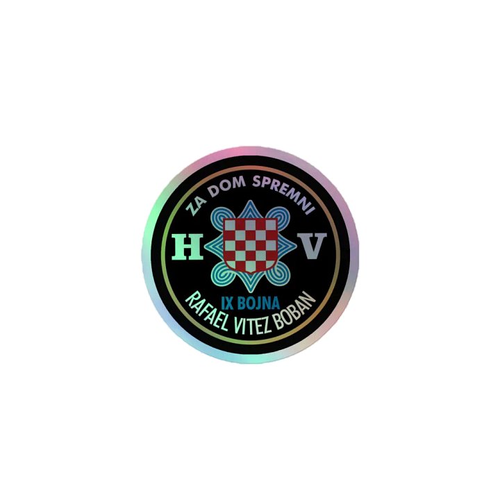 Rafael Vitez Boban Holographic Sticker Set product image (1)